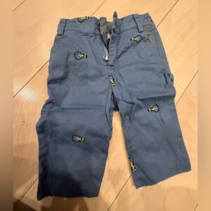 FENDI New Baby Boy Blue Pants Sz 3 months